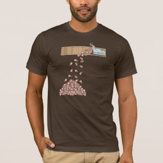 Camiseta Onda bebê de Primo do "! "T-shirt