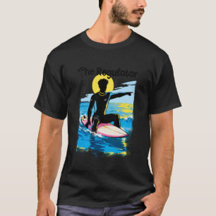 Camiseta Onda Califórnia Havaí Local Ponto de Surf na Praia
