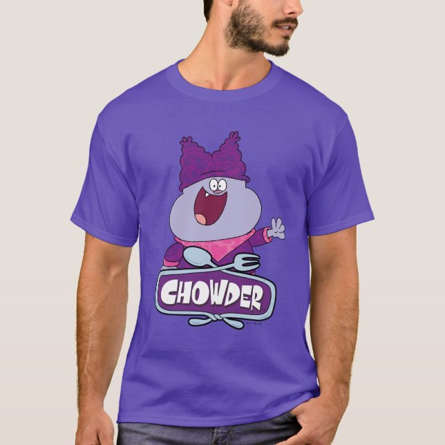 Camiseta Onda Chowder (Frente)