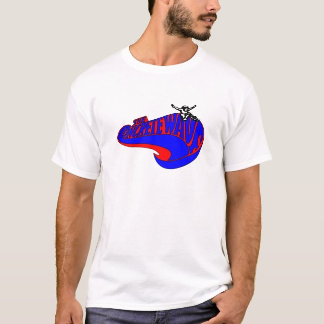 Camiseta Onda concreta Skatepark (Frente)