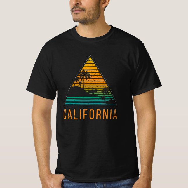Camiseta Onda da Califórnia (Frente)