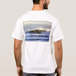 Camiseta Onda de Ballina