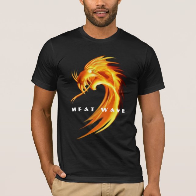 Camiseta Onda de calor (Frente)