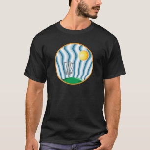 Camiseta Onda de calor