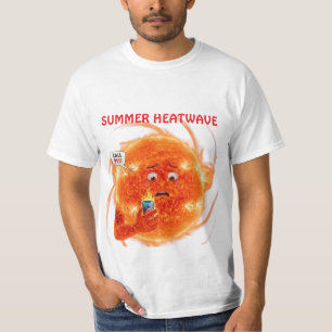 Camiseta Onda de Calor de Verão: Ligue 911!