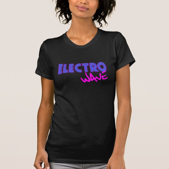 Camiseta Onda de Eletro (Frente)