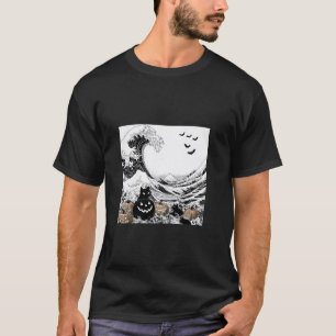 Camiseta Onda de Excelente assustadora de Hokusai T Shirt