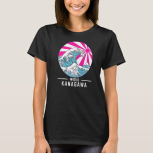 Camiseta Onda De excelente Do Anestésico De Vaporwave Kanag