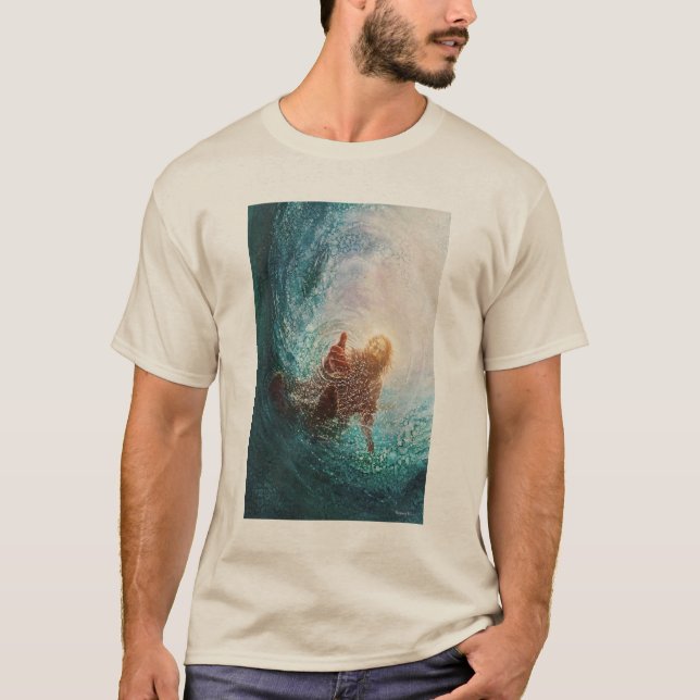 Camiseta Onda de Fé (Frente)