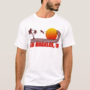 Camiseta Onda de Los Angeles, Califórnia