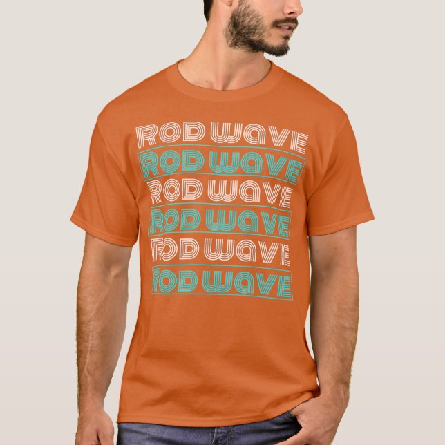 Camiseta Onda de Rod 3 (Frente)