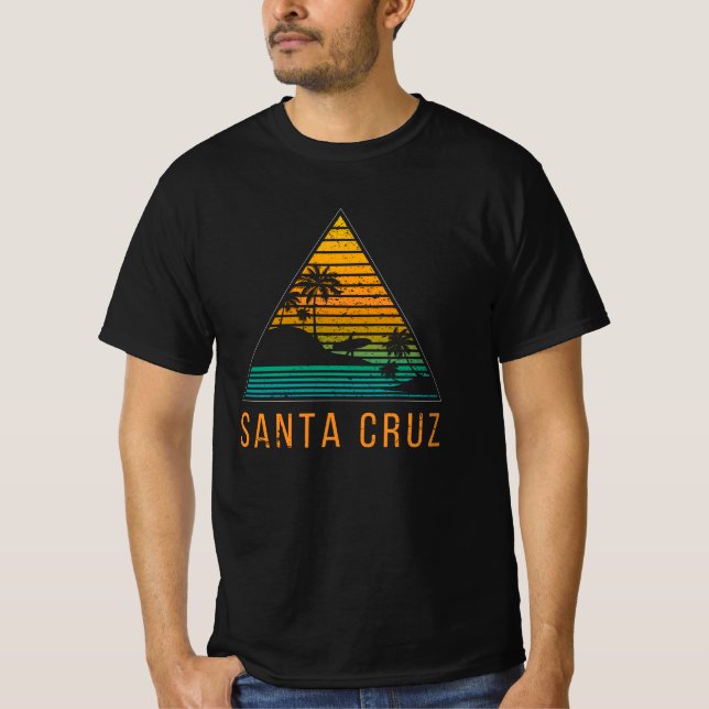 Camiseta Onda de Santa Cruz (Frente)