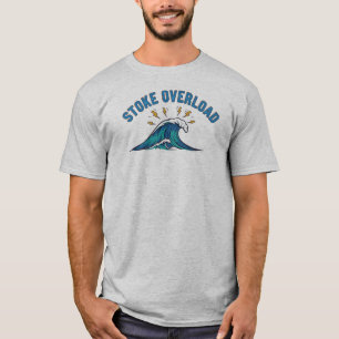 Camiseta Onda de Sobrecarga de Stoke