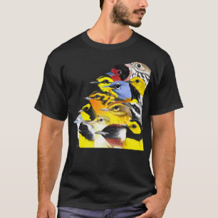 Camiseta Onda De Warblers