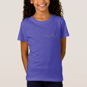 Camiseta onda design fofo