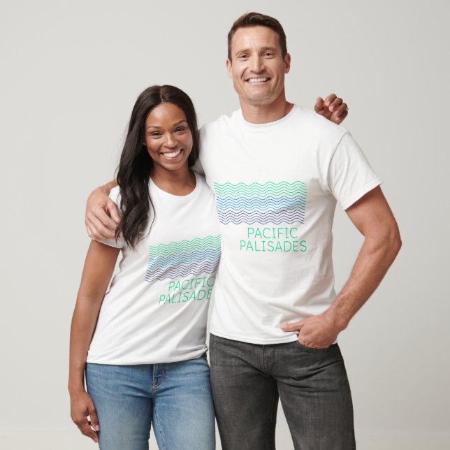 Camiseta Onda do Oceano Pacific Palisades (Unissex)