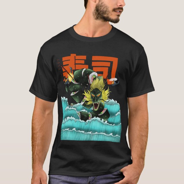Camiseta Onda Dragon Sushi (Frente)