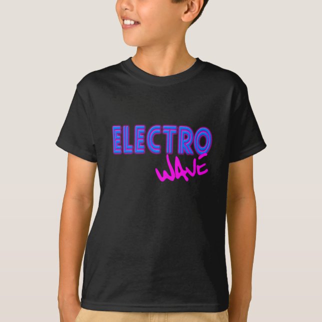 Camiseta Onda Elétrica (Frente)