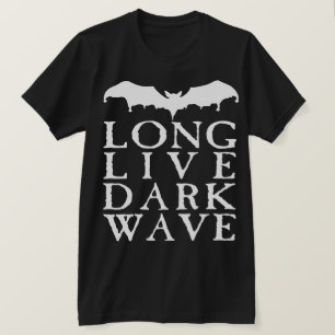 Camiseta Onda Escura Longa Vida