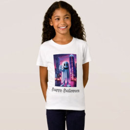 Camiseta Onda Fantasmagórica & Luzes Urbanas
