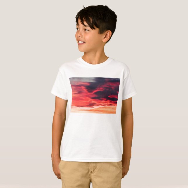 Camiseta onda felina (Frente Completa)