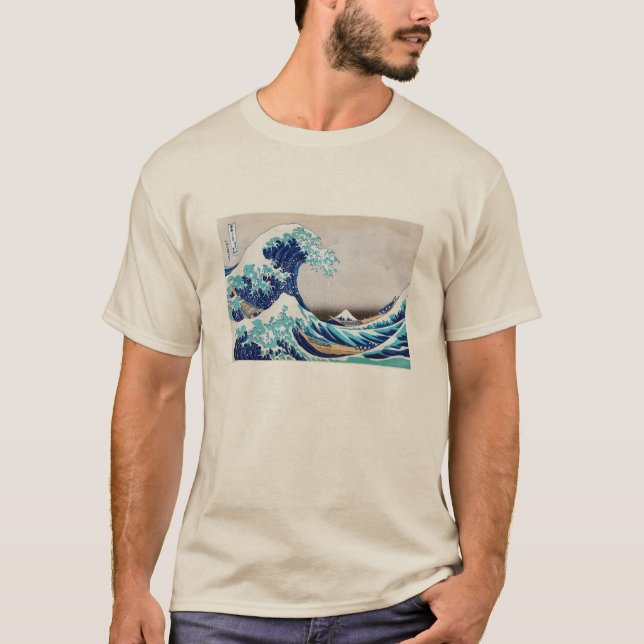 Camiseta Onda Japonesa (Frente)