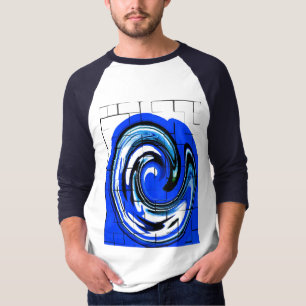 Camiseta Onda oceânica