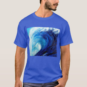 Camiseta Onda Oceânica