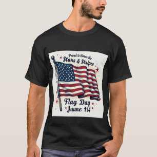 Camiseta Onda Orgulhosa - Dia da Bandeira Tributar Tee
