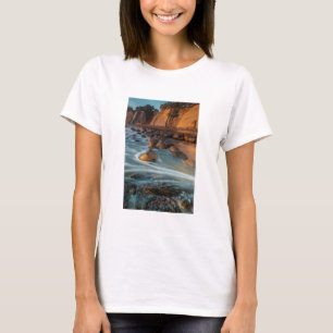 Camiseta Onda pela praia, Califórnia