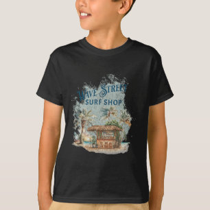 Camiseta Onda Rua Retro Férias Praia Surf Sunset Be