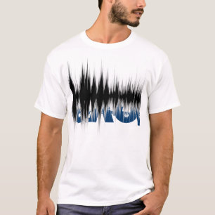 Camiseta Onda sadia escondida T do amor