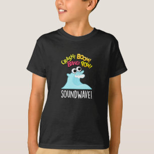Camiseta Onda Sônica Funny Ocean Pun Dark BG