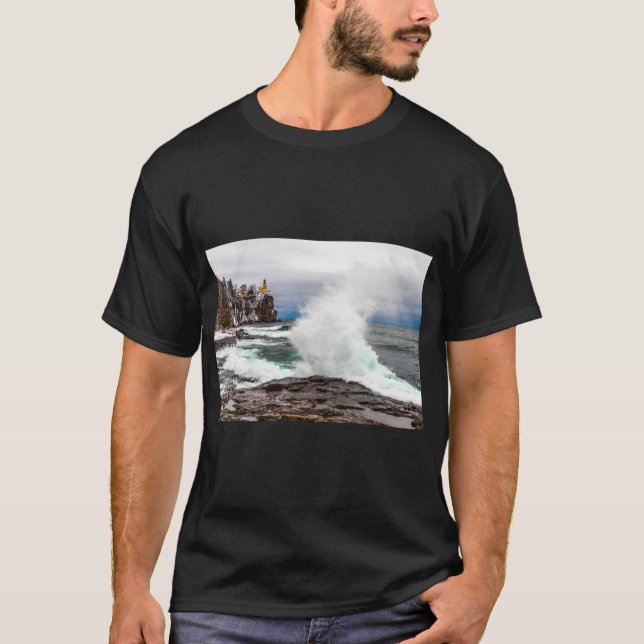 Camiseta Onda Splitrock Oversized (Frente)