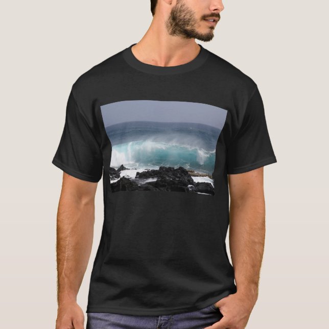 Camiseta Onda sul do ponto, Havaí (Frente)