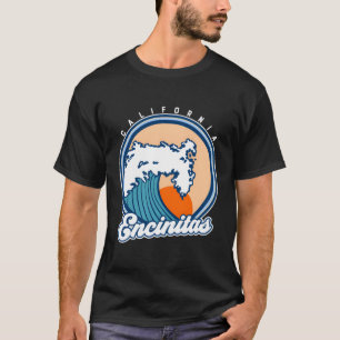 Camiseta Onda Surf Encinitas California
