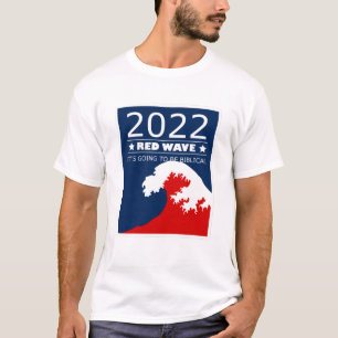 CAMISETA ONDA VERMELHA 2022