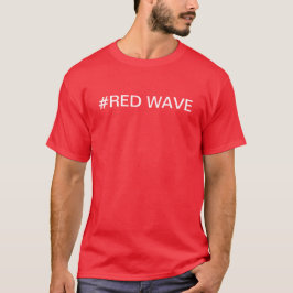 Camiseta Onda Vermelha Conservadora