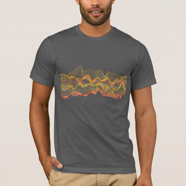 Camiseta ondas (Frente)