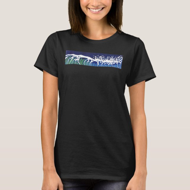 CAMISETA ONDAS #2 (Frente)