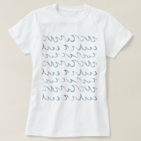 Ondas, Abstrato mínima, Natação de padrão de mar d