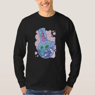Camiseta Ondas Bong junta Gato