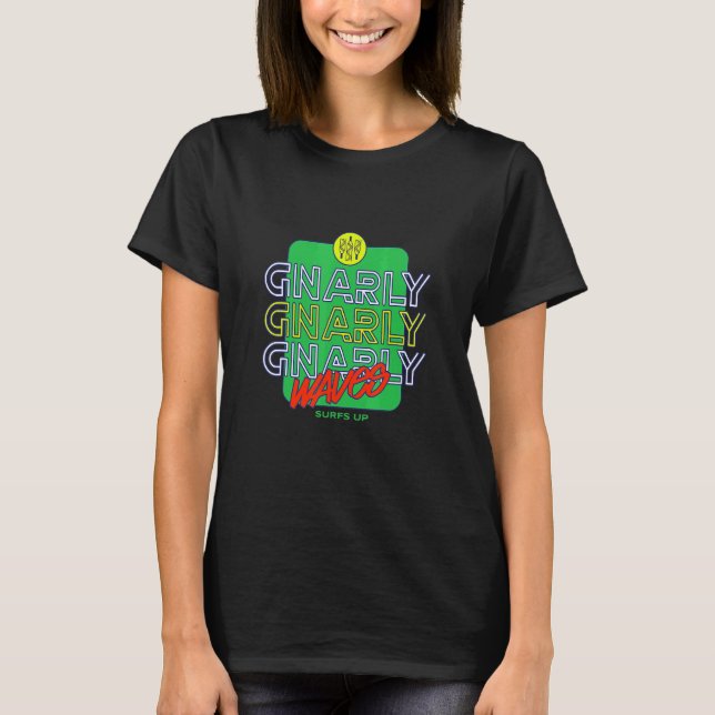 Camiseta Ondas bravas surpreendem (Frente)