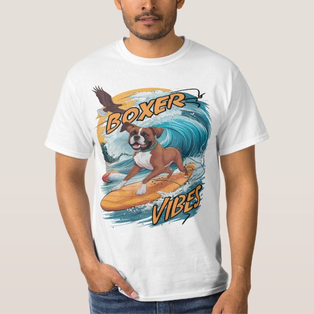 Camiseta Ondas Conquistadoras de Sobremesas Majestosas (Frente)