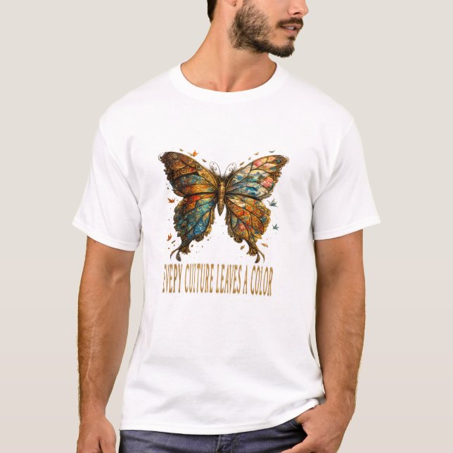 Camiseta Ondas Culturais (Frente)