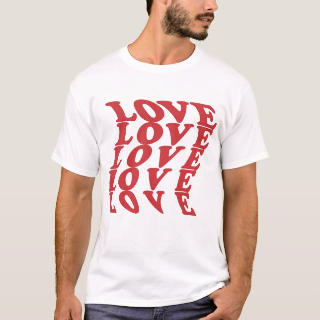 Camiseta Ondas de Amor (Frente)