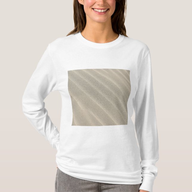 Camiseta Ondas de areia (Frente)