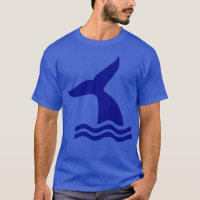 Ondas de barbatanas de baleia