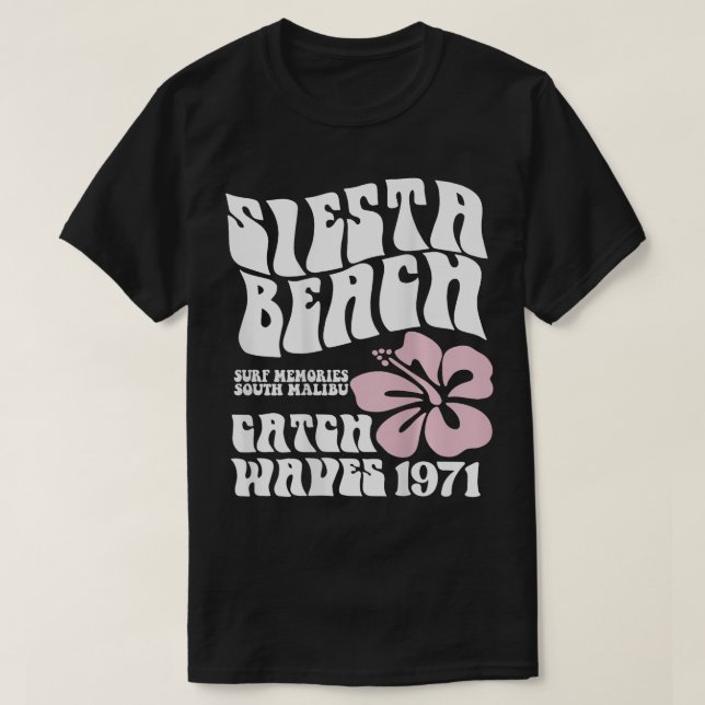 Camiseta Ondas de Captura 1971 (Frente do Design)