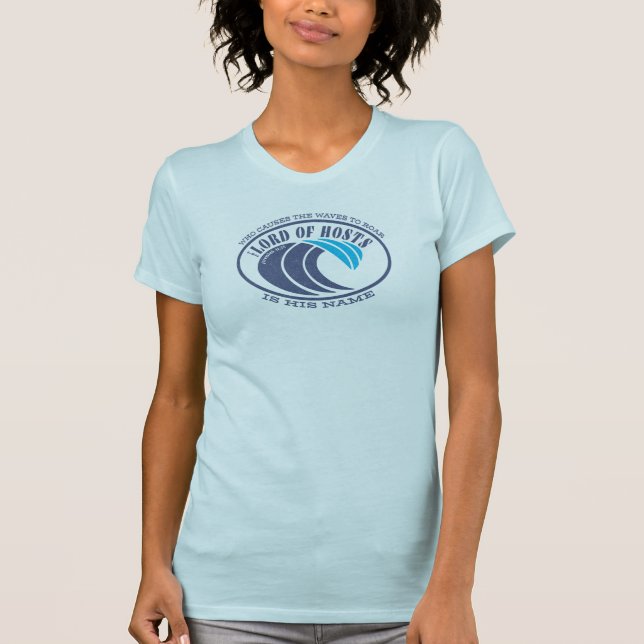 Camiseta Ondas de Corda (Frente)